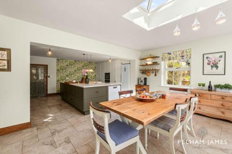 Kitchen/Family Room, Field Farm House, Washingley