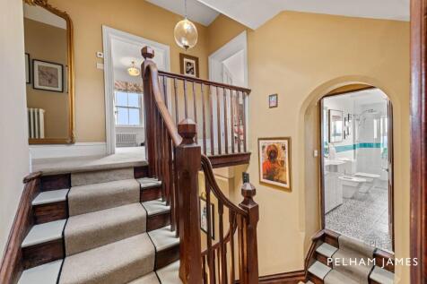 Landing, Field Farm House, Washingley