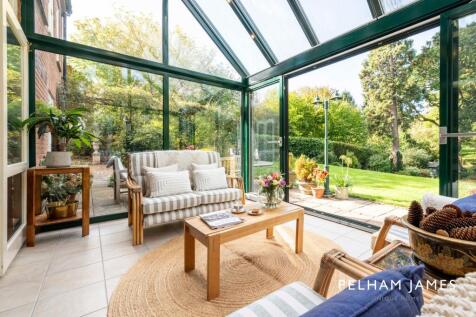 Conservatory, Brooke House, East Norton
