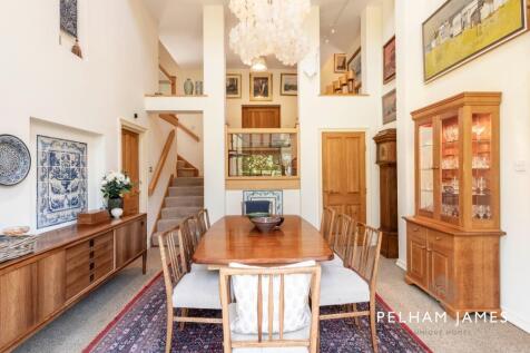 Dining Room, Brooke House, East Norton