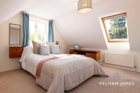 Bedroom Two, Brooke House, East Norton