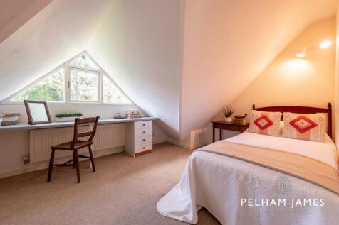 Bedroom Three, Brooke House, East Norton