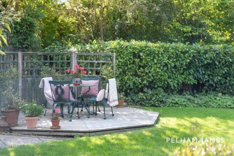 Terrace, Brooke House, East Norton