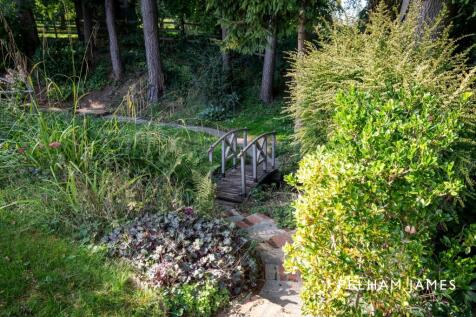 Garden, Brooke House, East Norton