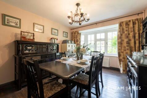 Dining Room, Rivermede, Barrowden