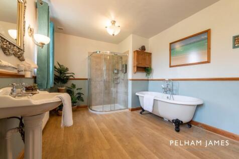 Bathroom, Rivermede, Barrowden