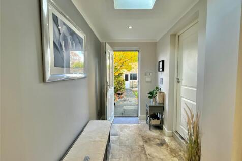 Rear Hallway