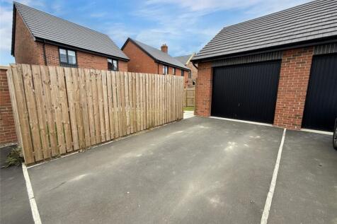 Driveway &amp; Garage