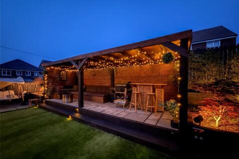 Garden At Night