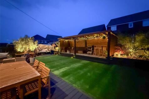 Garden At Night