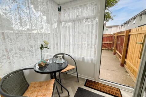 Rear Porch