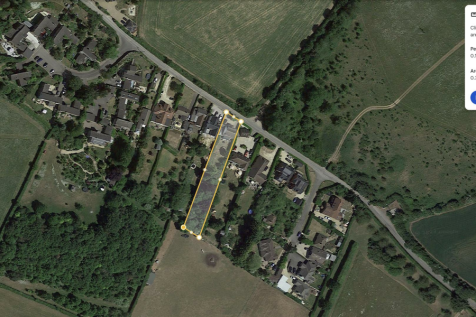Over 1/3 acre plot