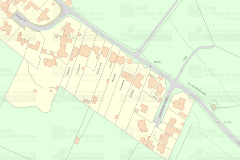 Council plan of plot