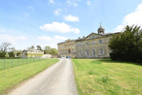 The main house