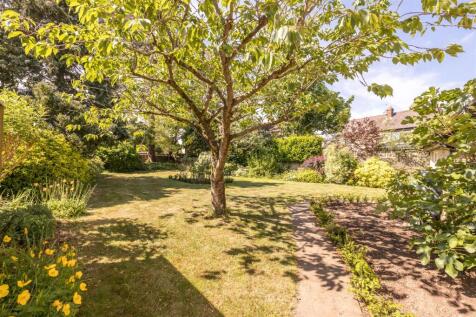 Peaceful gardens