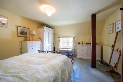 Charming bedroom in cottage