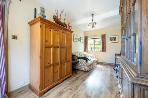 Garage converted to bedroom/office