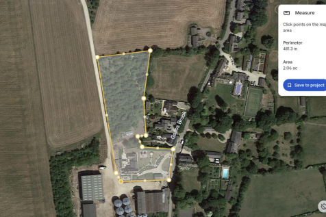 Overhead plot &amp; rough dimensions
