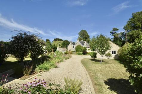 Driveway from the lane