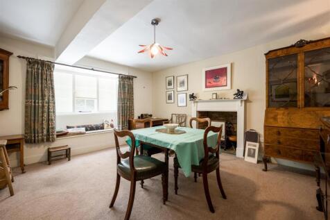Elegant, separate dining room