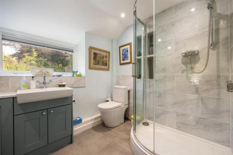 Downstairs shower room