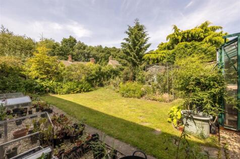 View from the end of the garden