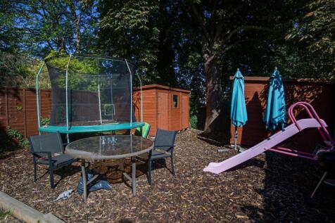 Private Rear Garden