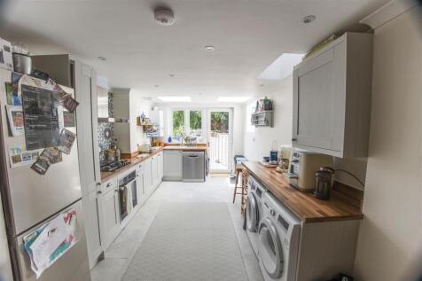 Modern Kitchen View