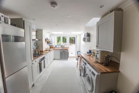 Modern Kitchen View