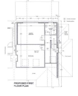 PROPOSED FIRST FLOOR PLAN