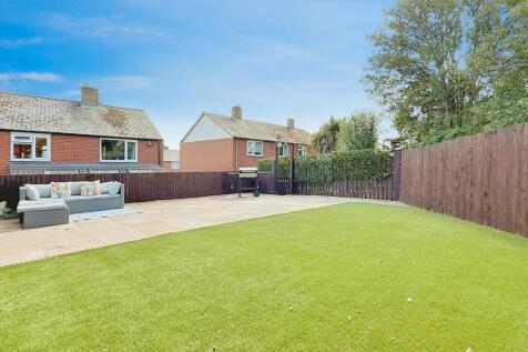 REAR GARDENS