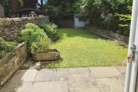 REAR GARDEN:
