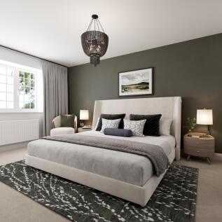 Hudson Master Bedroom