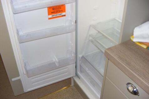 Built-in fridge
