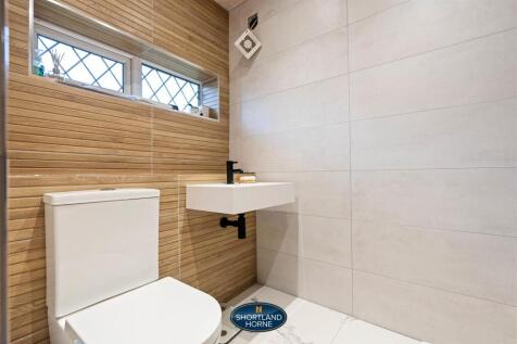 downstairs shower room