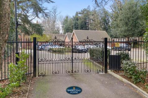 gated entrance