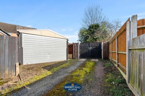 rear access/garage