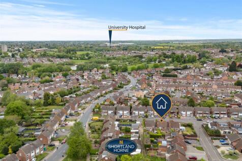 Distance To UHCW