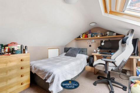loft space used as bedroom