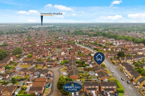 Distance To UHCW