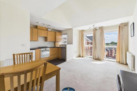 kitchen/living area