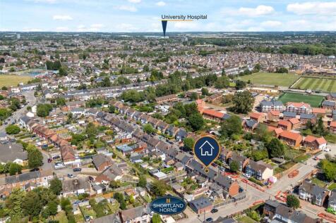 Distance to UHCW