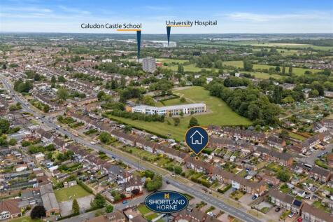 Distance to Caludon Castle School &amp; UHCW