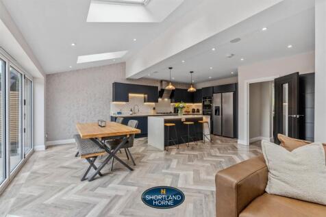kitchen/dining/family room