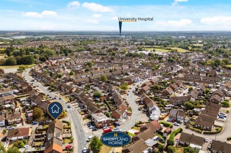 Distance To UHCW