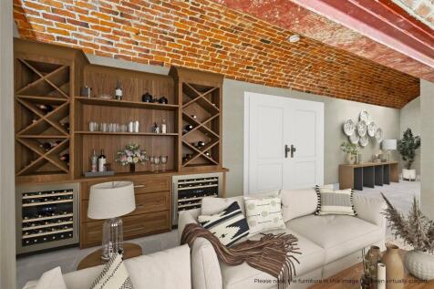 Living /Kitchen Area