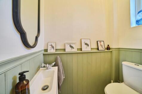 Downstairs Bathroom