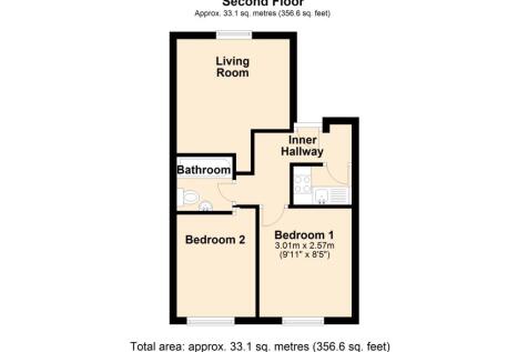 Flat 4, 89 Hammersmith Road - Floorplan