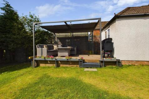 Decked Sitting Area