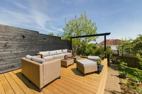 Decked Sitting Area